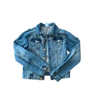 H&M Denim Jacket - Size 13-14Y